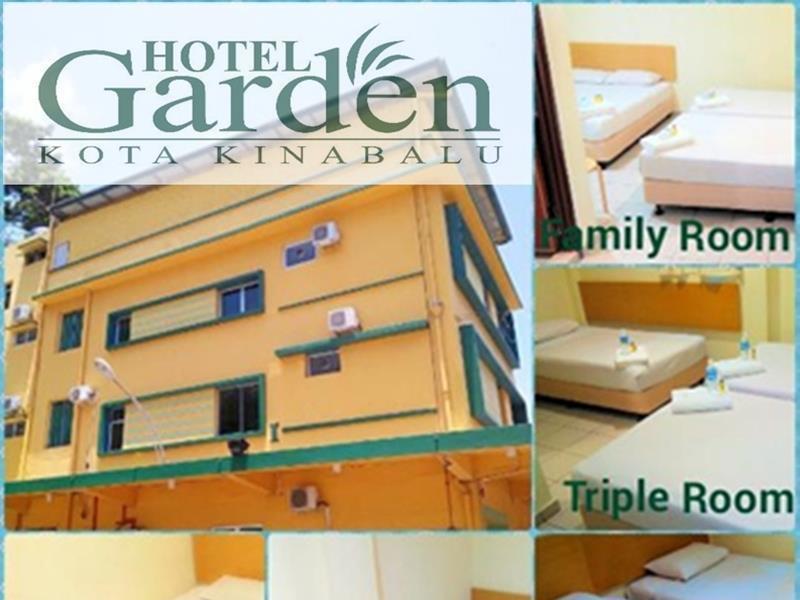 Hotel Garden Kota Kinabalu Exterior foto